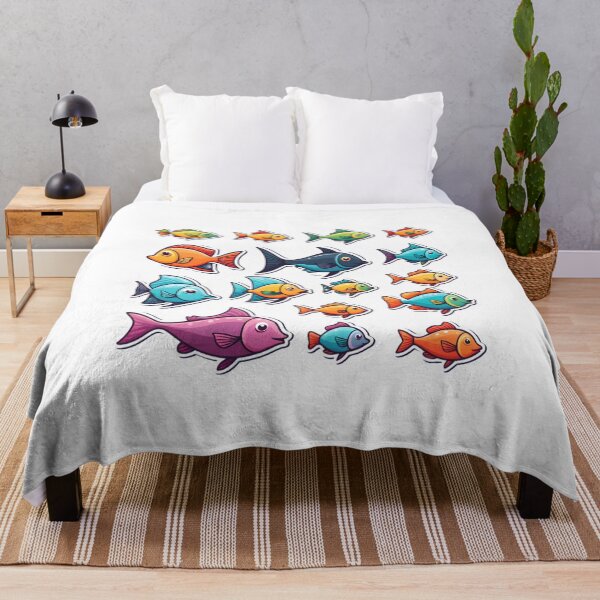 Item preview, The fishs gang designed and sold by IamMind.