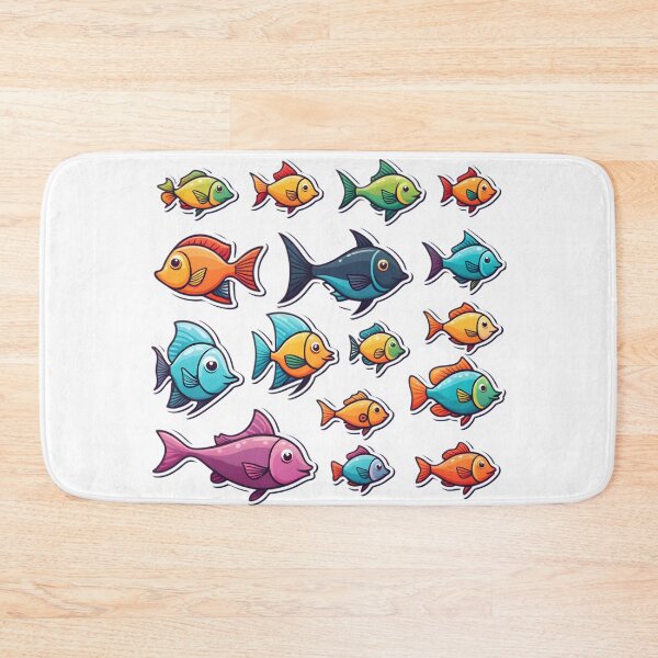 Item preview, The fishs gang designed and sold by IamMind.
