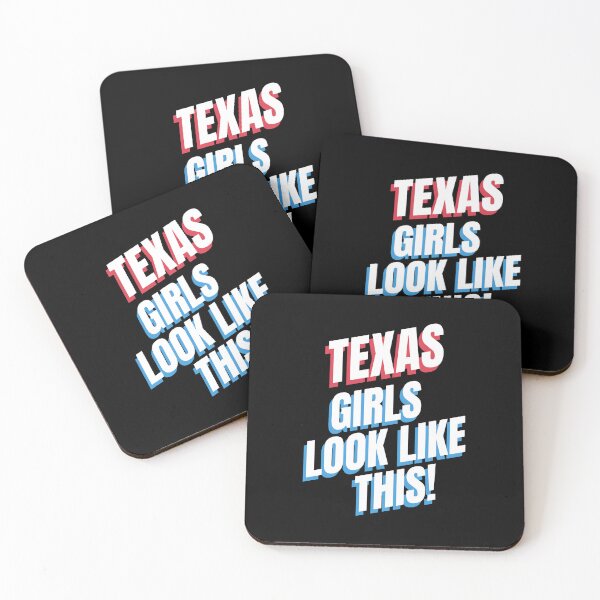 Item preview, Texas Girls Look Like This | Texas Love designed and sold by AestheticArtHub.