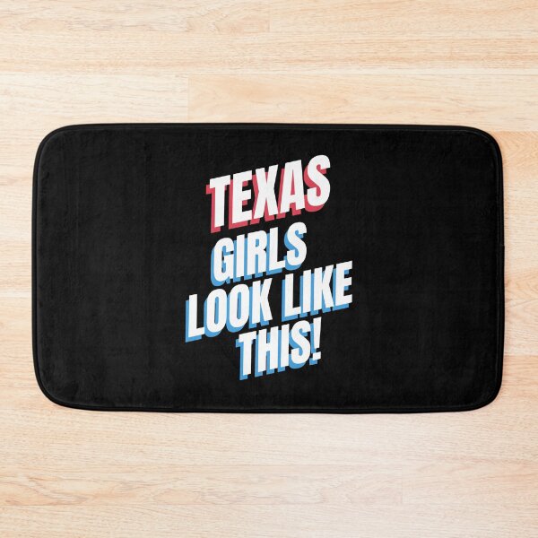 Item preview, Texas Girls Look Like This | Texas Love designed and sold by AestheticArtHub.