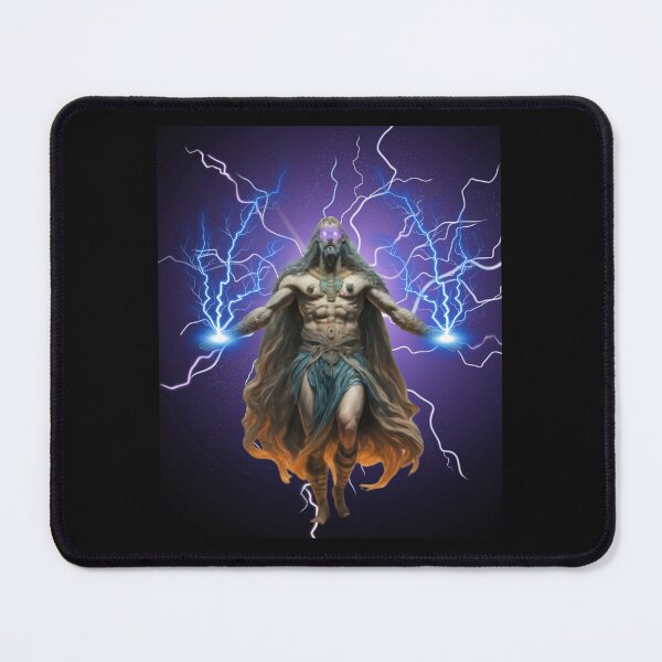 Item preview, God of thunder, Slavic God Perun designed and sold by SlavUrus.