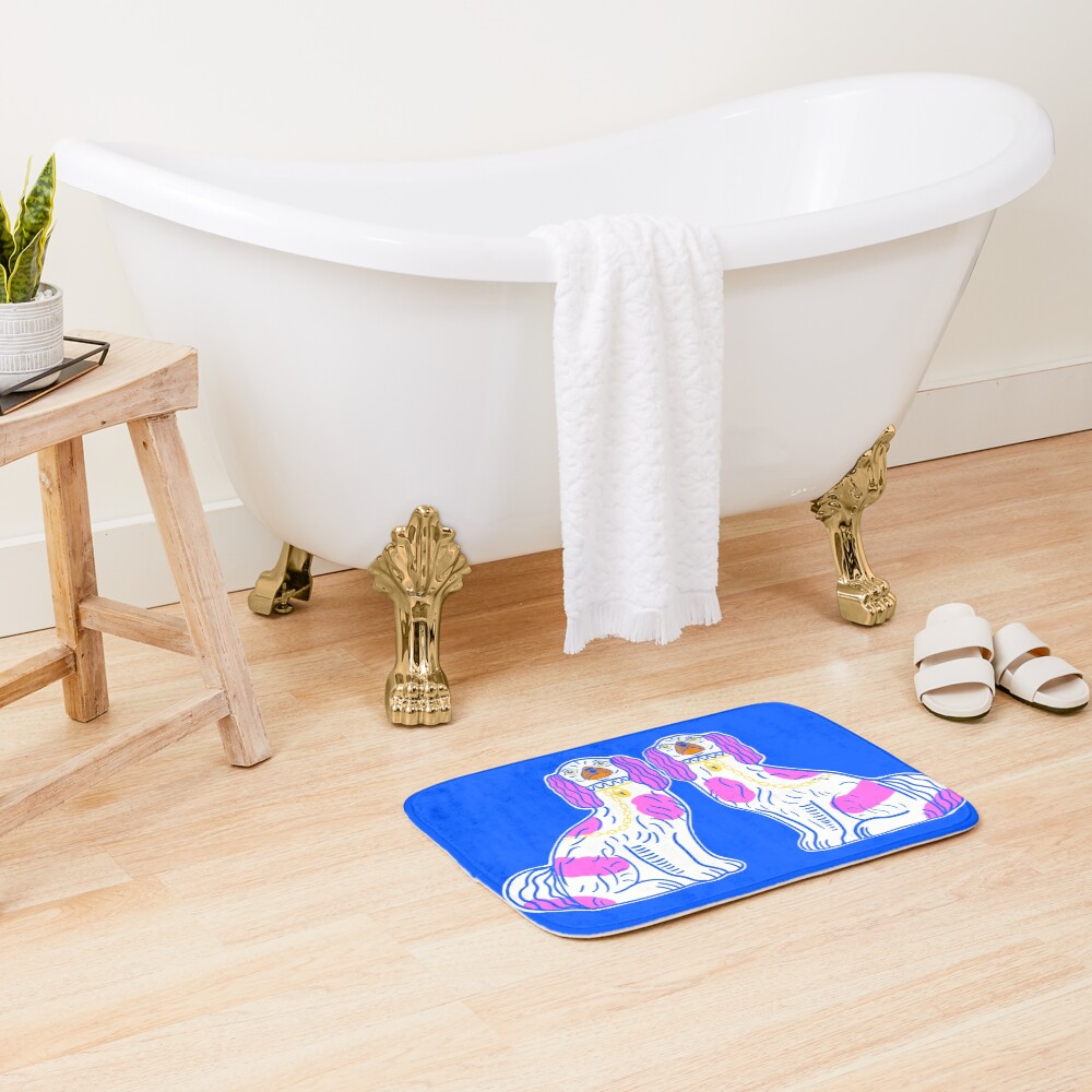 Item preview, Bath Mat designed and sold by AdamRegester.
