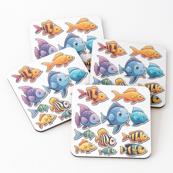 Item preview, The fishs gang designed and sold by IamMind.
