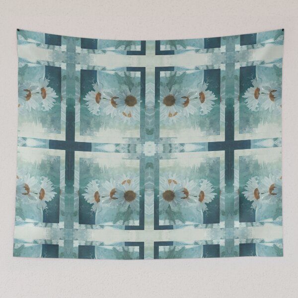 Item preview, Shasta Daisy Pattern designed and sold by Flowersonstuff.
