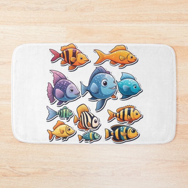 Item preview, The fishs gang designed and sold by IamMind.
