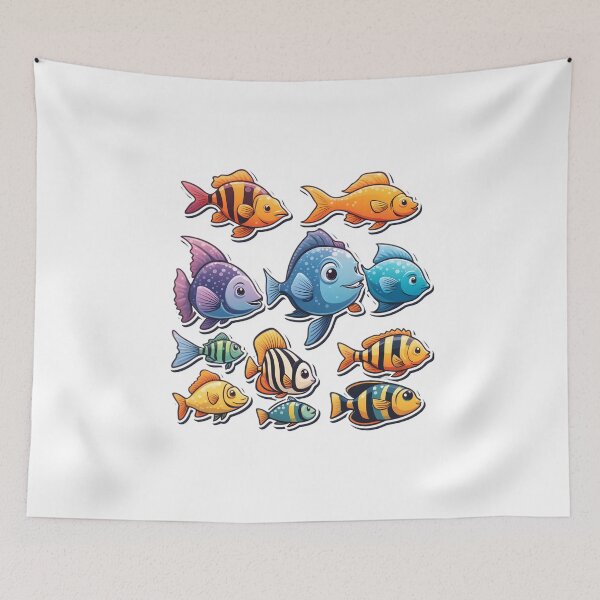 Item preview, The fishs gang designed and sold by IamMind.