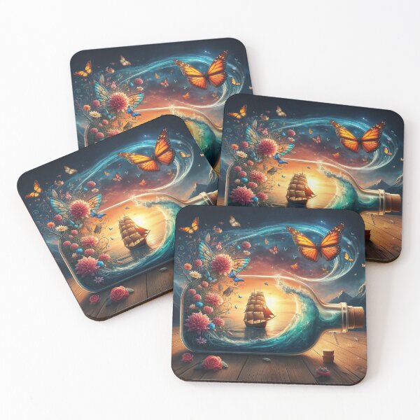 Item preview, Enchanted Nocturne Butterfly Waltz's Spell designed and sold by Daniel Dudgeon.