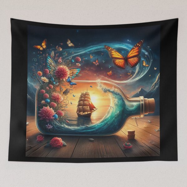 Item preview, Enchanted Nocturne Butterfly Waltz's Spell designed and sold by Daniel Dudgeon.