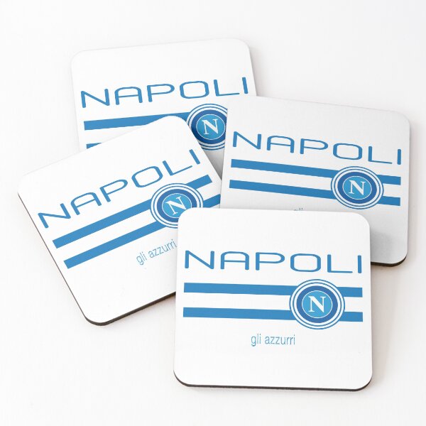 Artikelvorschau, Serie A - Napoli (Auswärts Weiß) entworfen und verkauft von madeofthoughts.