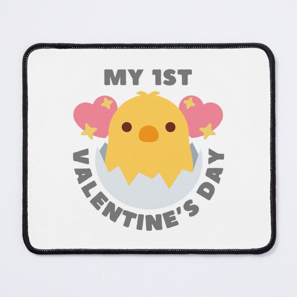 Item preview, Valentine's Day gifts Cute Chick Newborn Design My 1st Valentine's Day designed and sold by TheVirtualSpace.