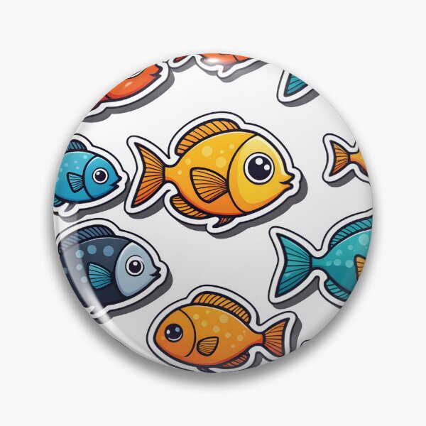Item preview, The fishs gang designed and sold by IamMind.