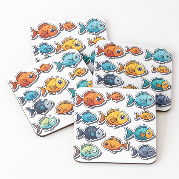 Item preview, The fishs gang designed and sold by IamMind.