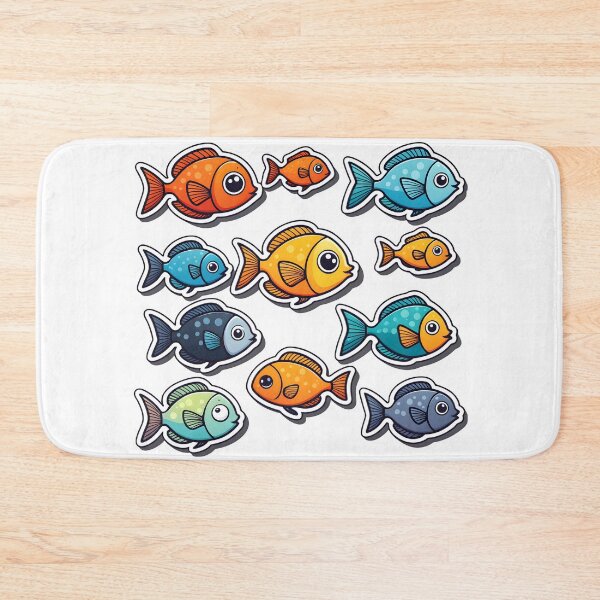 Item preview, The fishs gang designed and sold by IamMind.