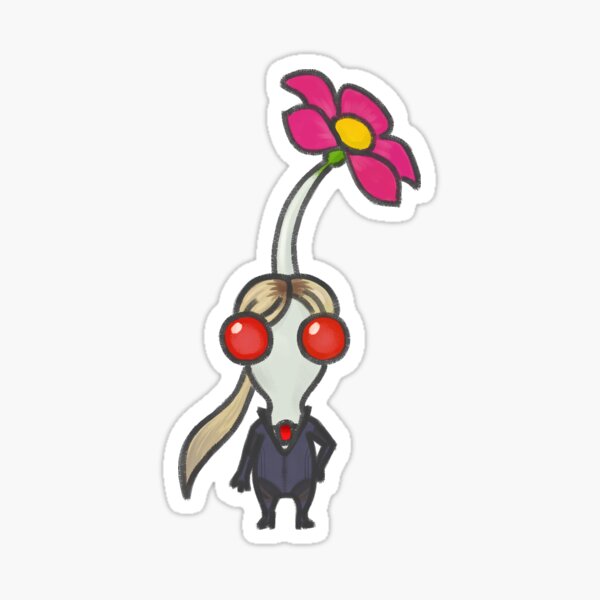 Item preview, re5 jill valentine pikmin designed and sold by Tenontosaurus.