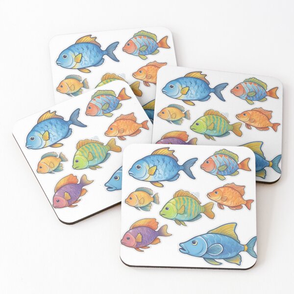 Item preview, The fishs gang designed and sold by IamMind.