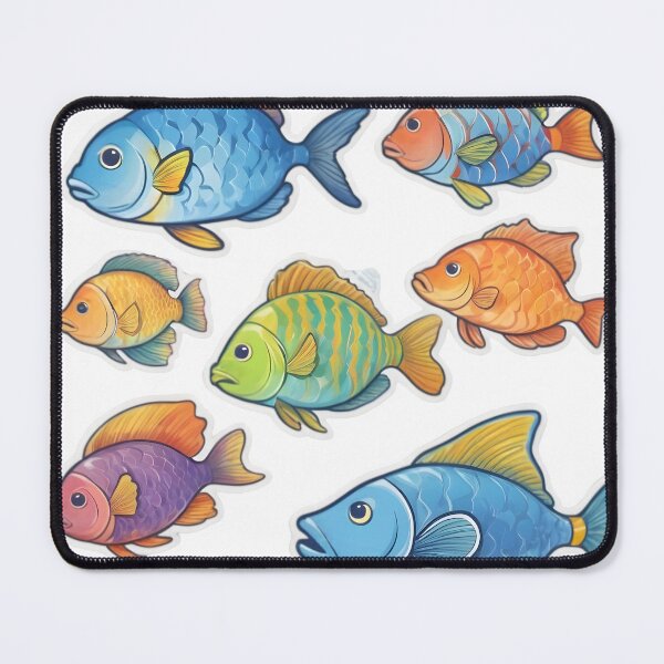 Item preview, The fishs gang designed and sold by IamMind.