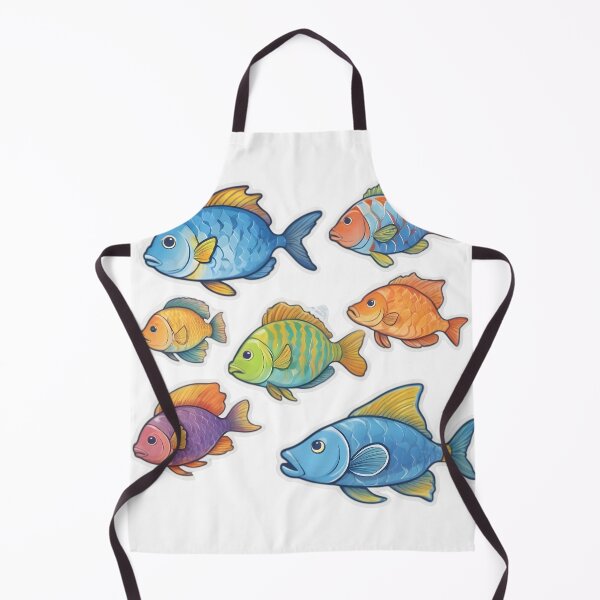 Item preview, The fishs gang designed and sold by IamMind.