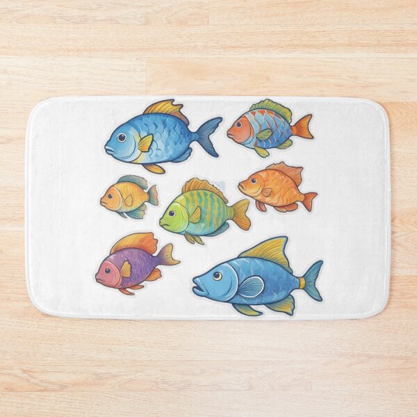 Item preview, The fishs gang designed and sold by IamMind.