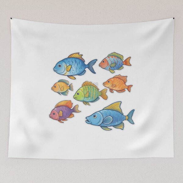 Item preview, The fishs gang designed and sold by IamMind.