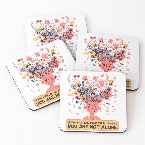 Item preview, Mental health awareness designed and sold by Kindin.