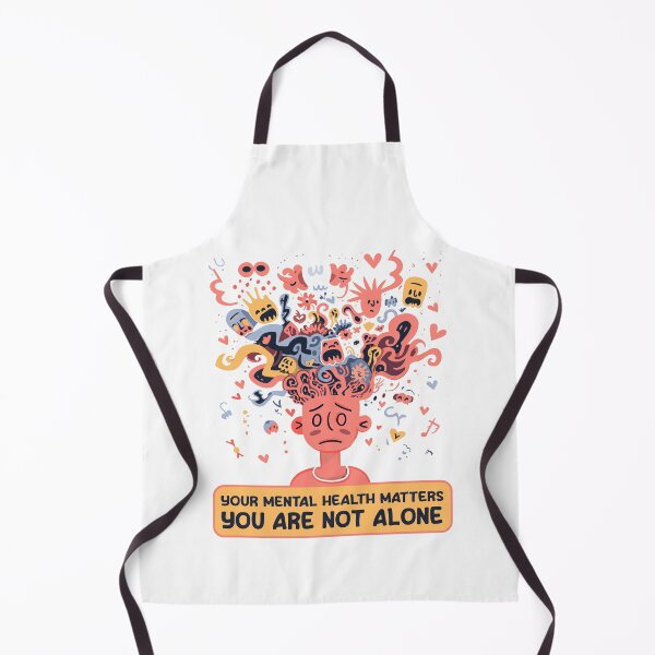 Item preview, Mental health awareness designed and sold by Kindin.