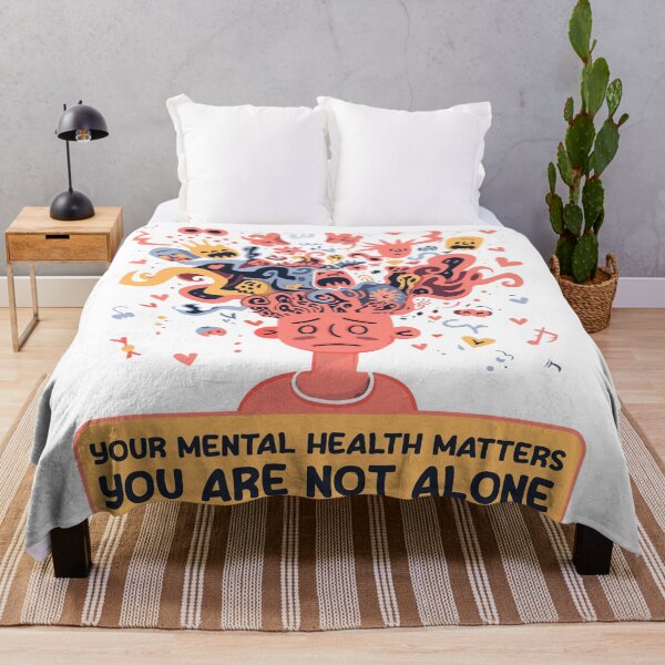 Item preview, Mental health awareness designed and sold by Kindin.
