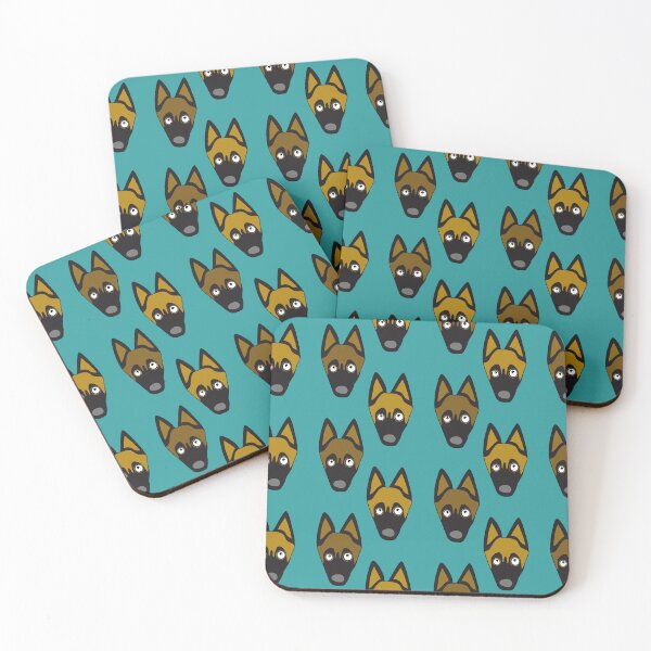 Item preview, Malinois pattern designed and sold by haniku.
