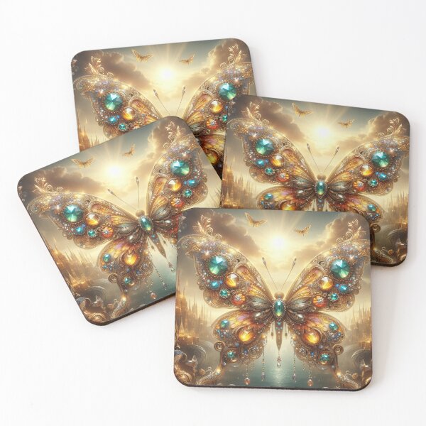 Item preview, Enchanting Mirage Butterflies' Ethereal Waltz designed and sold by Daniel Dudgeon.