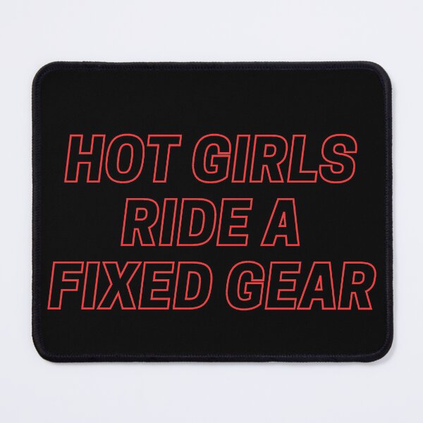 Item preview, Hot girls ride a fixed gear designed and sold by ScoobyN.