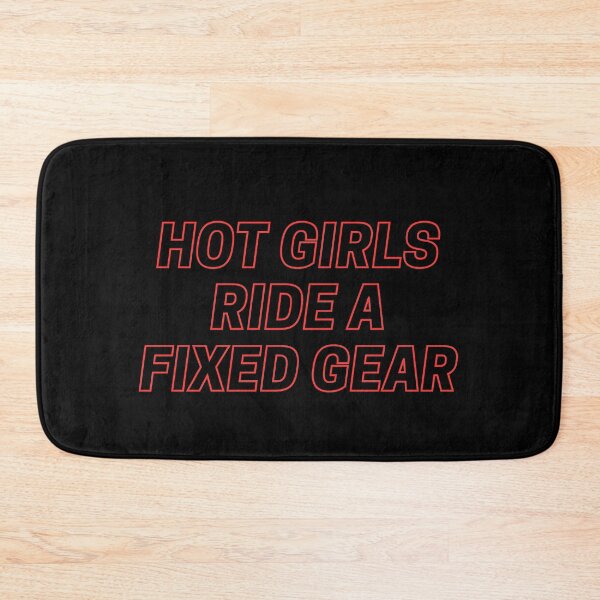 Item preview, Hot girls ride a fixed gear designed and sold by ScoobyN.