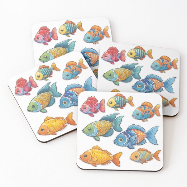 Item preview, The fishs gang designed and sold by IamMind.