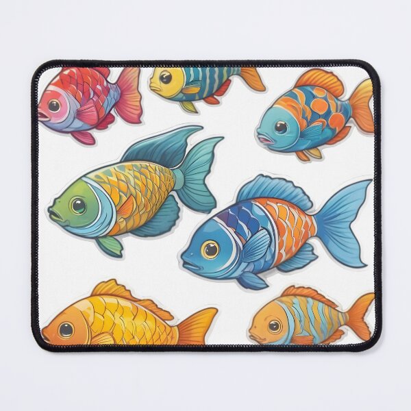 Item preview, The fishs gang designed and sold by IamMind.