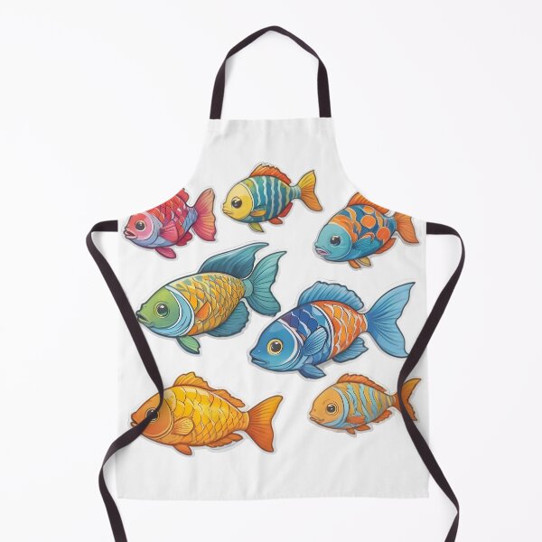 Item preview, The fishs gang designed and sold by IamMind.