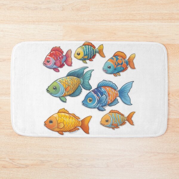 Item preview, The fishs gang designed and sold by IamMind.
