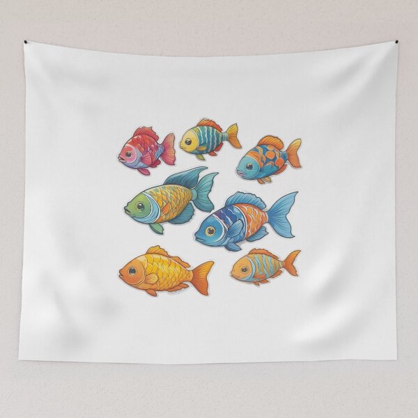Item preview, The fishs gang designed and sold by IamMind.