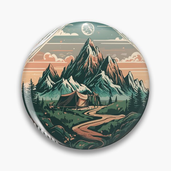 Item preview, hiking spot #10 designed and sold by fitgeek.