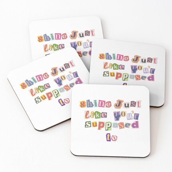 Item preview, Shine just like like you're supposed to designed and sold by Keepsie Archives by SMA.