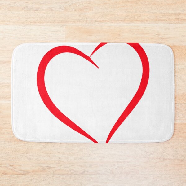 Item preview,  Red Open Love Heart  designed and sold by Vastemporium.