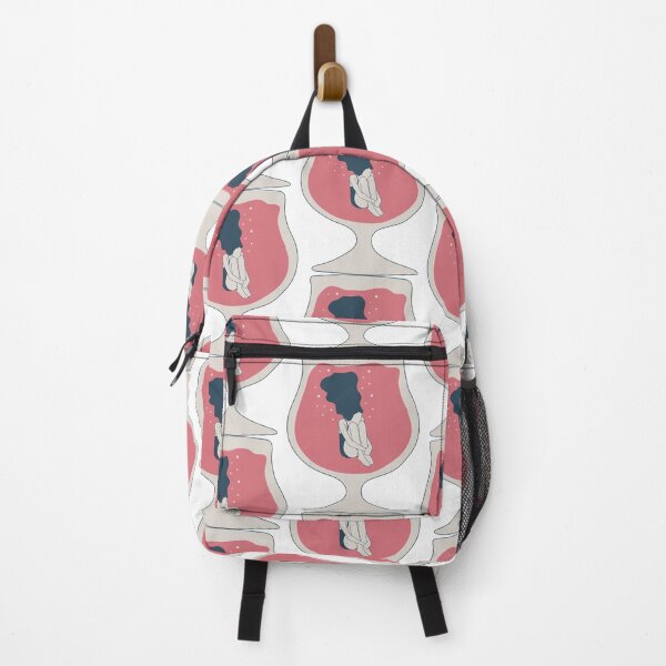 Item preview, Trendy female characters swimming jumping into the glass. designed and sold by Innamalinka.