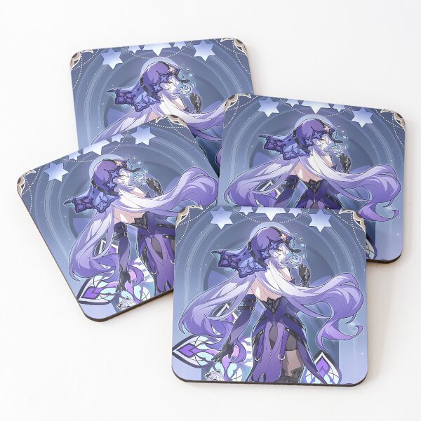 Item preview, Black Swan Revelation Card Honkai Star Rail designed and sold by kazatodoesart.