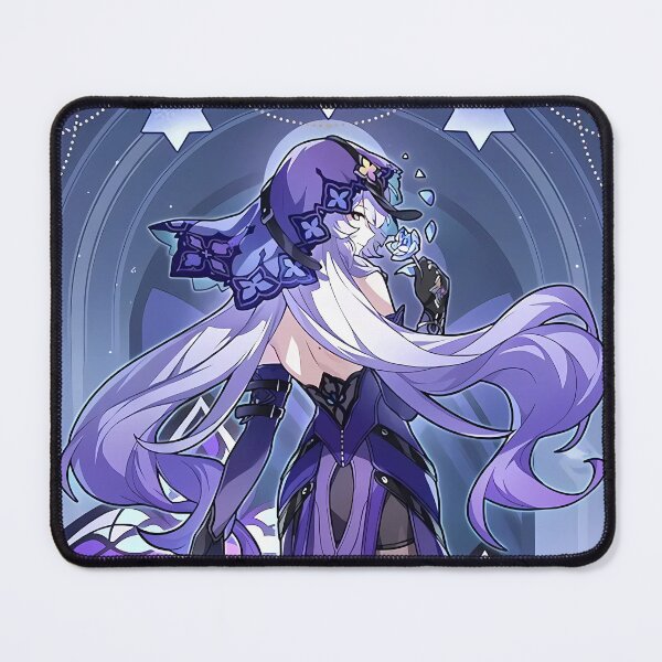 Item preview, Black Swan Revelation Card Honkai Star Rail designed and sold by kazatodoesart.