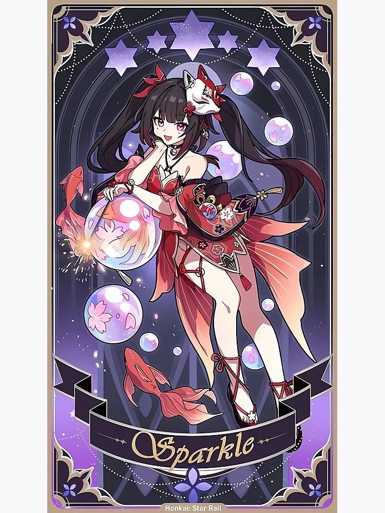 hsr holographic cards Honkai Star Rail Little Cat Series Holographic Collectible Card main image 0