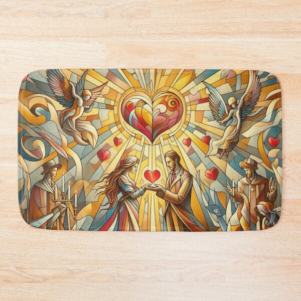 Item preview, Lovers Blessing Each Other - Cool Art designed and sold by joejiing.