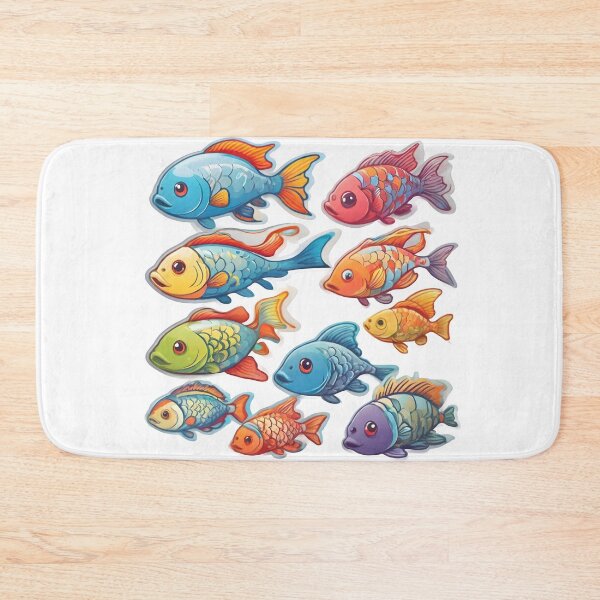 Item preview, The fishs gang designed and sold by IamMind.