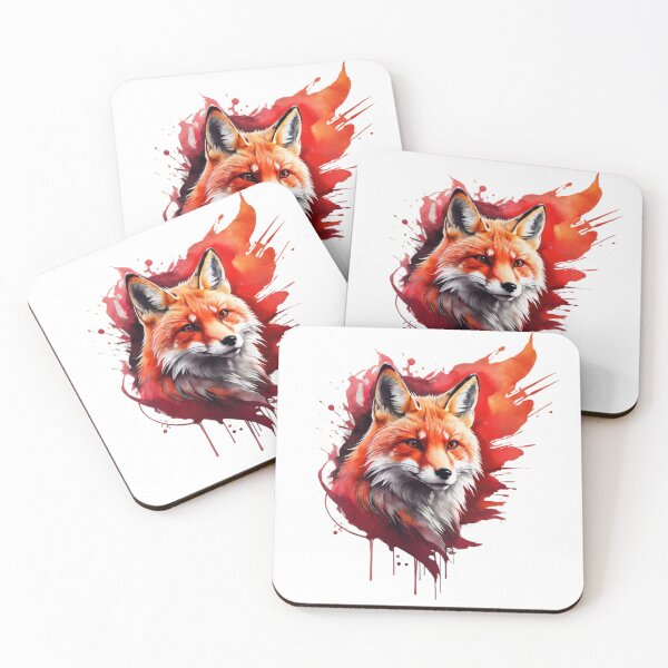 Item preview, Red Fox designed and sold by ProfArtStudio.