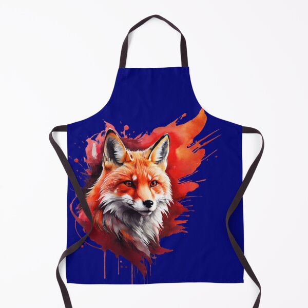 Artikelvorschau, Roter Fuchs entworfen und verkauft von ProfArtStudio.