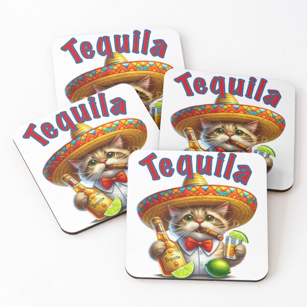 Item preview, Tequila Cat designed and sold by The-Wild-Side.