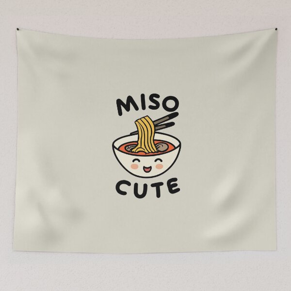 Item preview, Miso Cute Soup Lover designed and sold by Verycutethings.