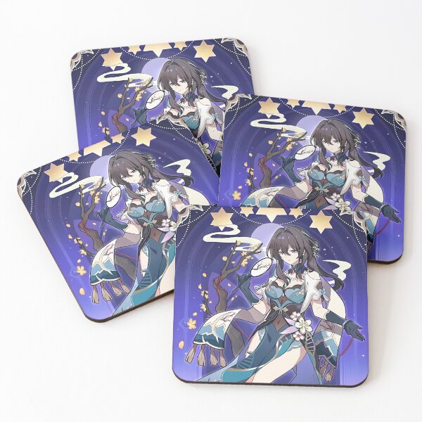 Item preview, Ruan Mei Revelation Card Honkai Star Rail designed and sold by kazatodoesart.