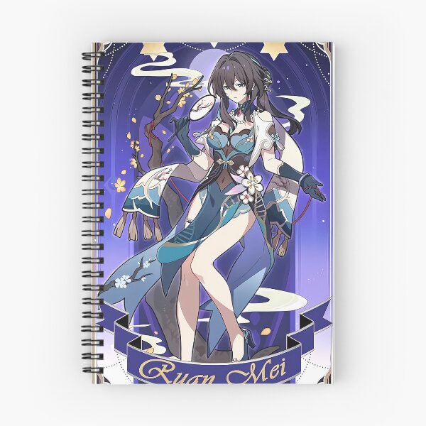Item preview, Ruan Mei Revelation Card Honkai Star Rail designed and sold by kazatodoesart.